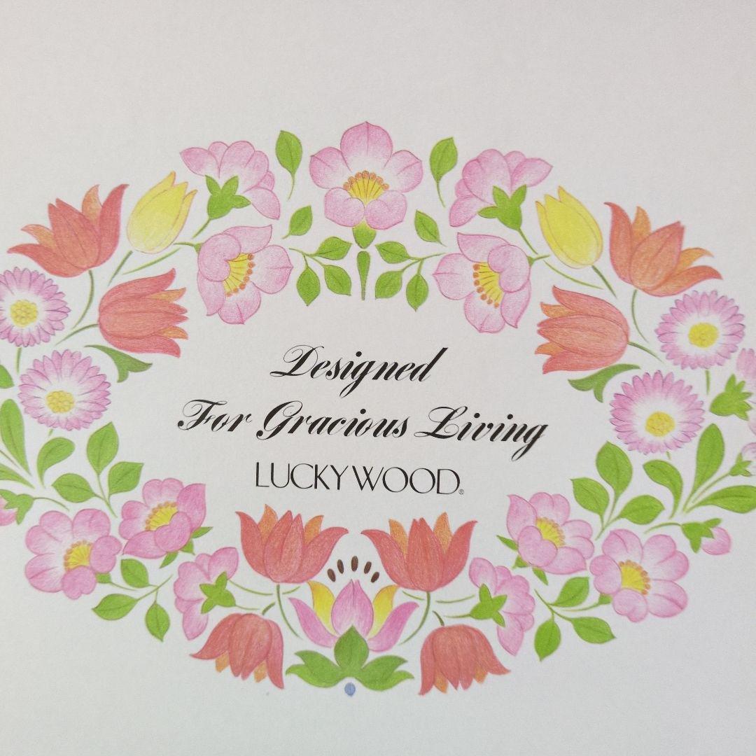 もりラッキーウッド8種40点ステンレス製カトラリーセット