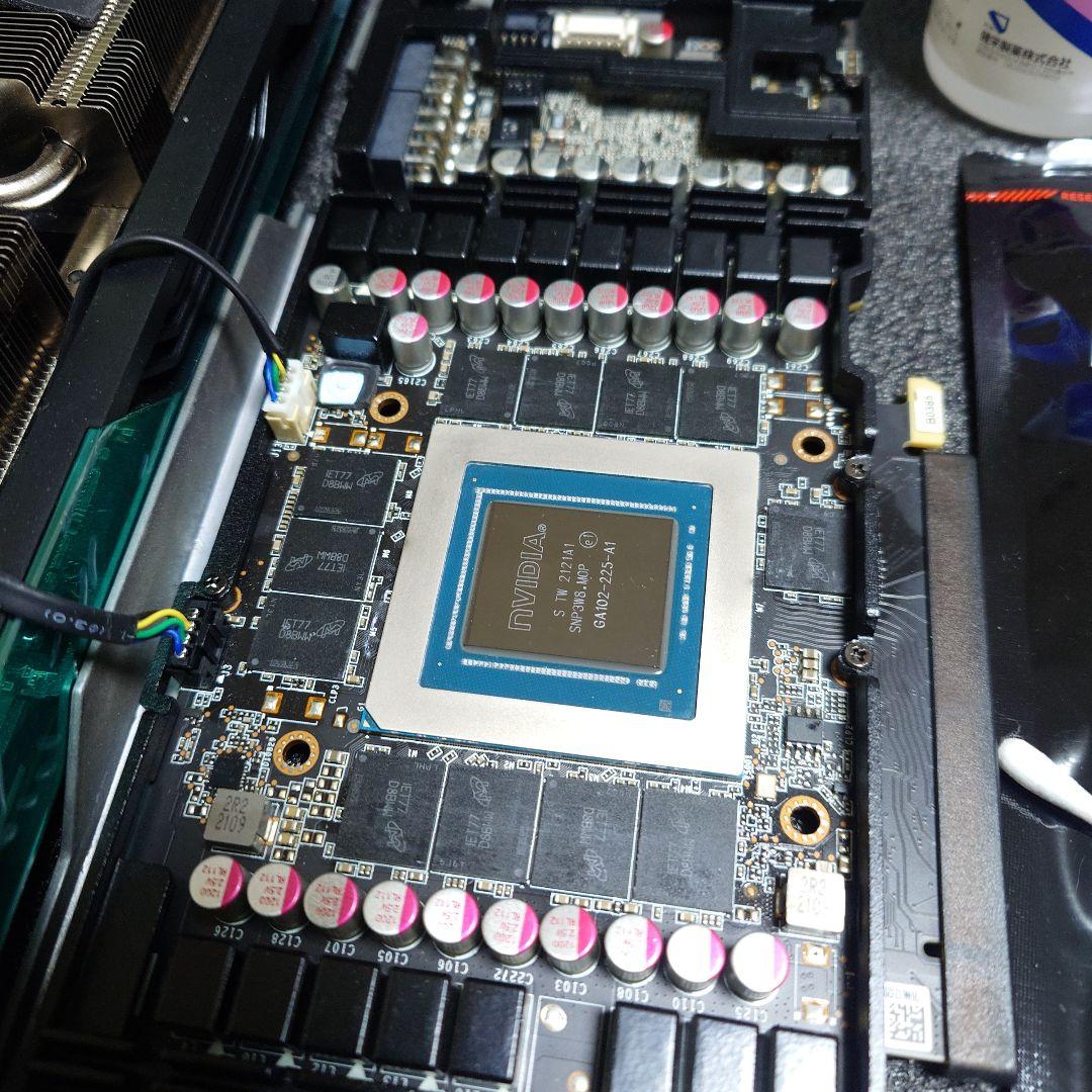 ZOTAC GeForce RTX 3080 Ti 12㎇ グラフィックスボード