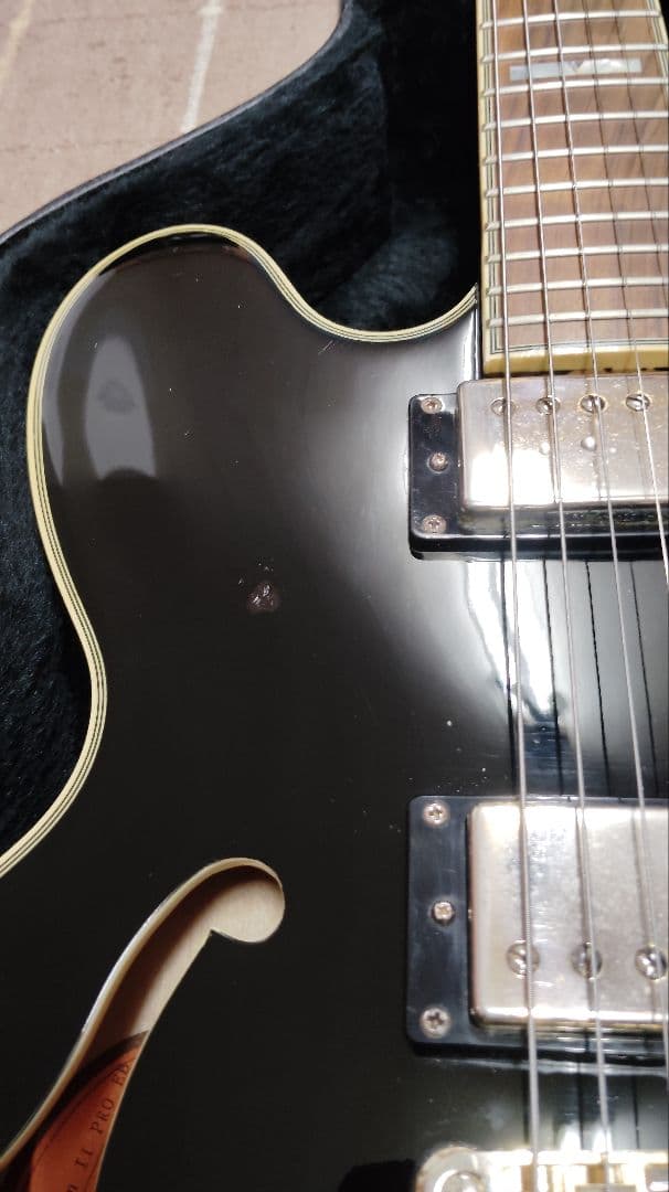 epiphone　Sheraton-Ⅱ Pro EB　セミアコ