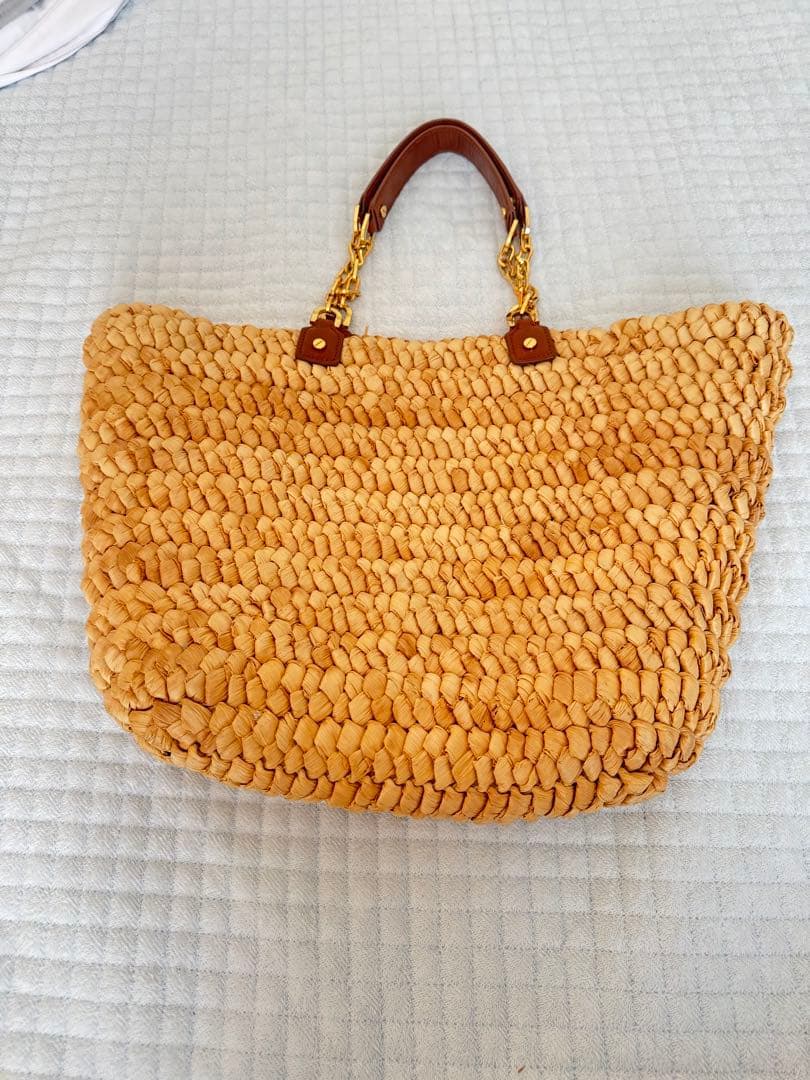 Tory Burch ストローかごバッグ