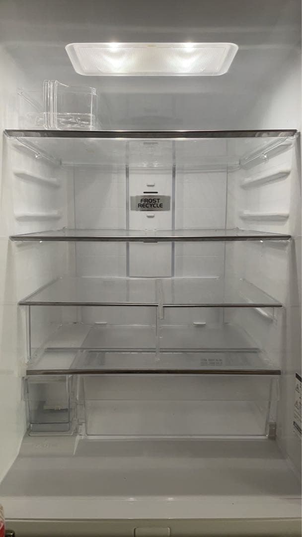 K*e様 日立 家電 冷蔵庫 401ℓ 左開き 自動製氷 大型 中古　送料込み
