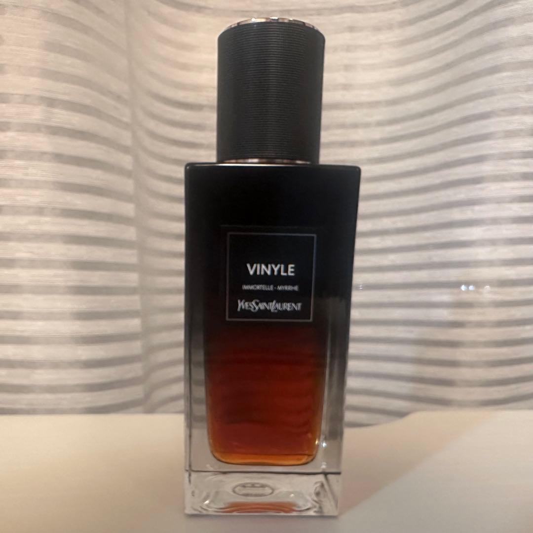 【新品未使用・廃盤】サンローラン VINYLE ヴィニル EDP 箱あり　正規品