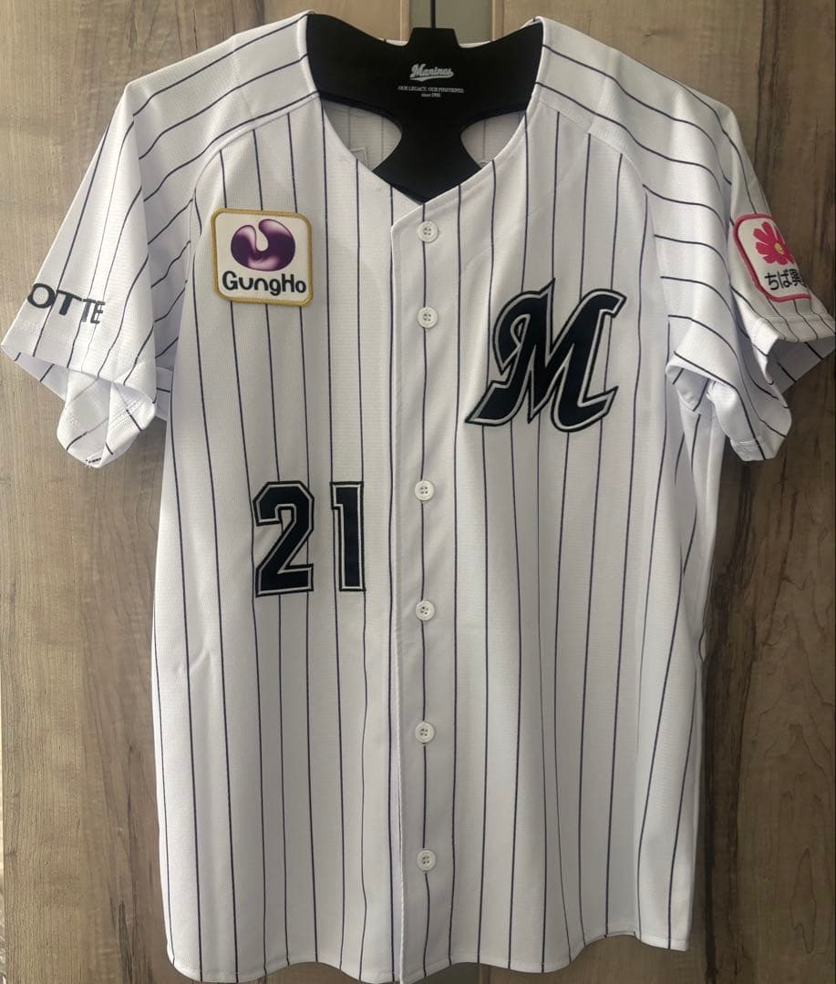 吉井理人　ユニフォーム　Mサイズ