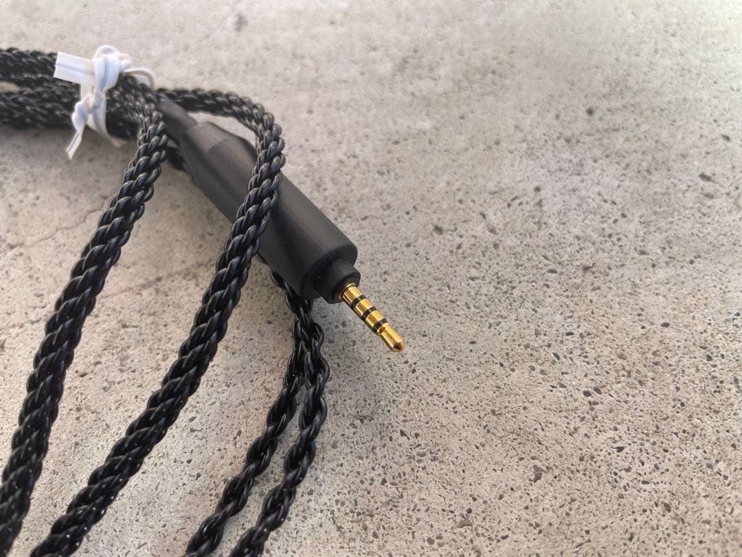 JH Audio 7pin 2.5mm4極 純正リケーブル カスタムIEM