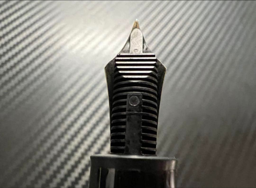 美品 モンブラン ヘミングウェイ芯 149 万年筆 18K 中白 F 細字