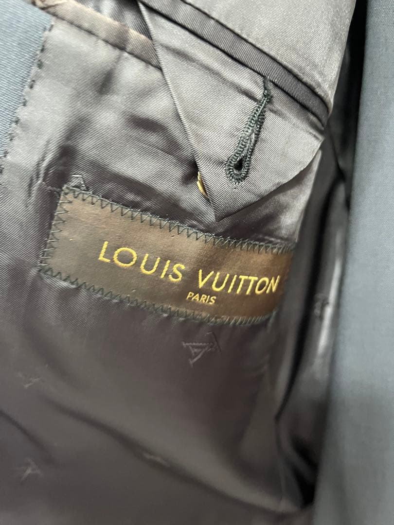 Louis Vuitton グレー スーツ