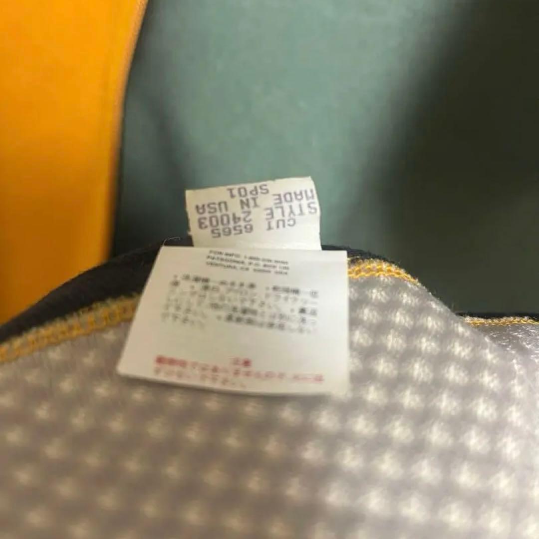 patagonia フライヤーベスト デッドストック sサイズ