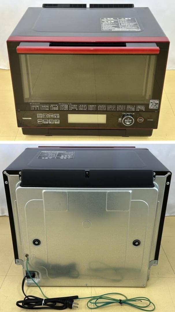 ★美品★東芝 電子レンジ ER-PD3000(R) 2017年製 オーブンレンジ