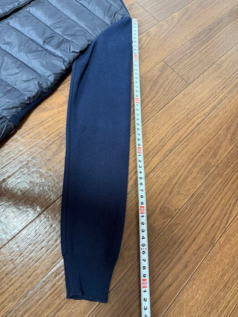 モンクレール マリオーネ トリコット カーディガン　10y(140)