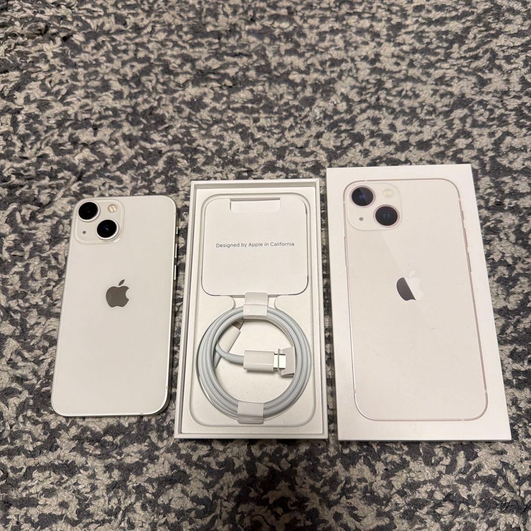 Apple iPhone 13 mini ホワイト 本体