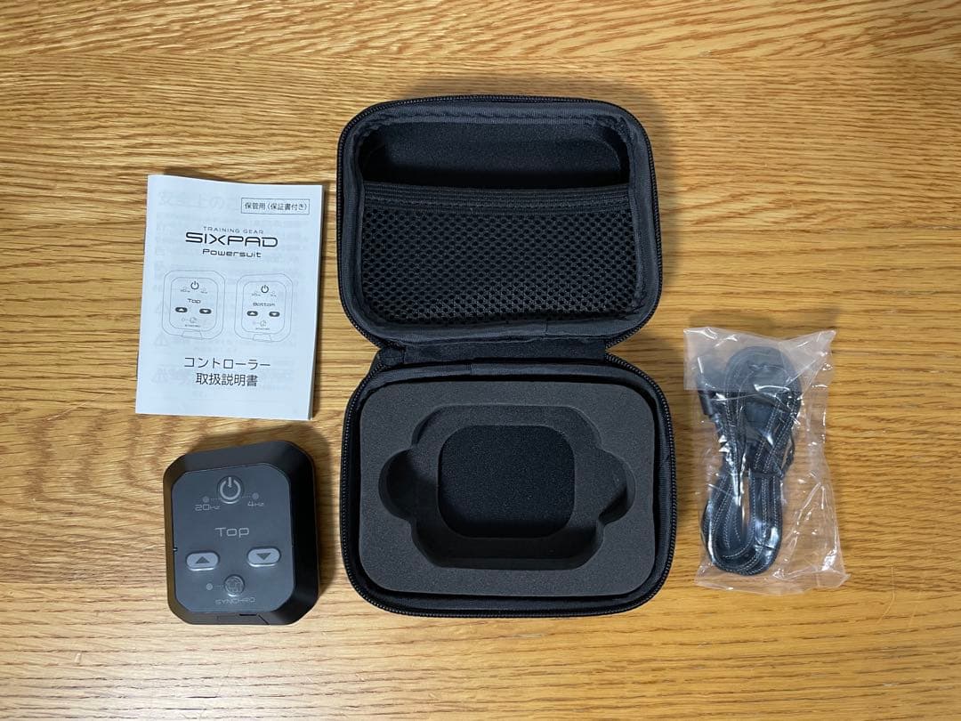 SIXPAD EMSトレーニングスーツ上下セット スーツM パンツLサイズ