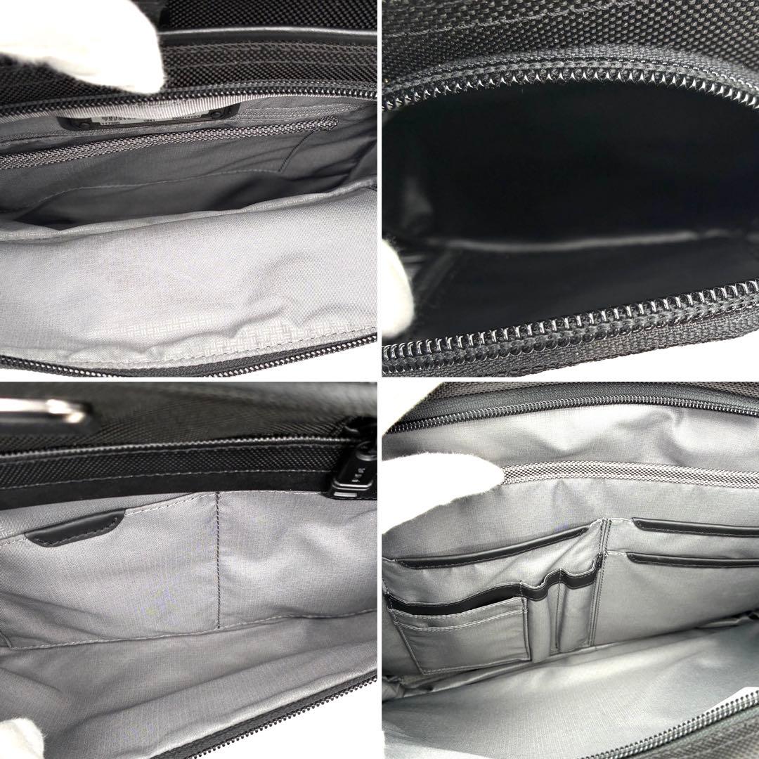 未使用保管品 トゥミ 2way アルファ3 ビジネスバッグ A4 PC可 黒