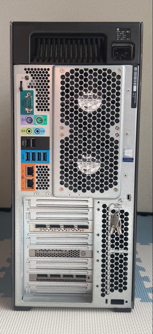 HP Z840 デスクトップPC