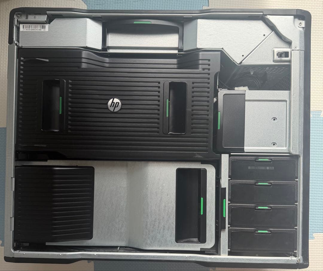 HP Z840 デスクトップPC