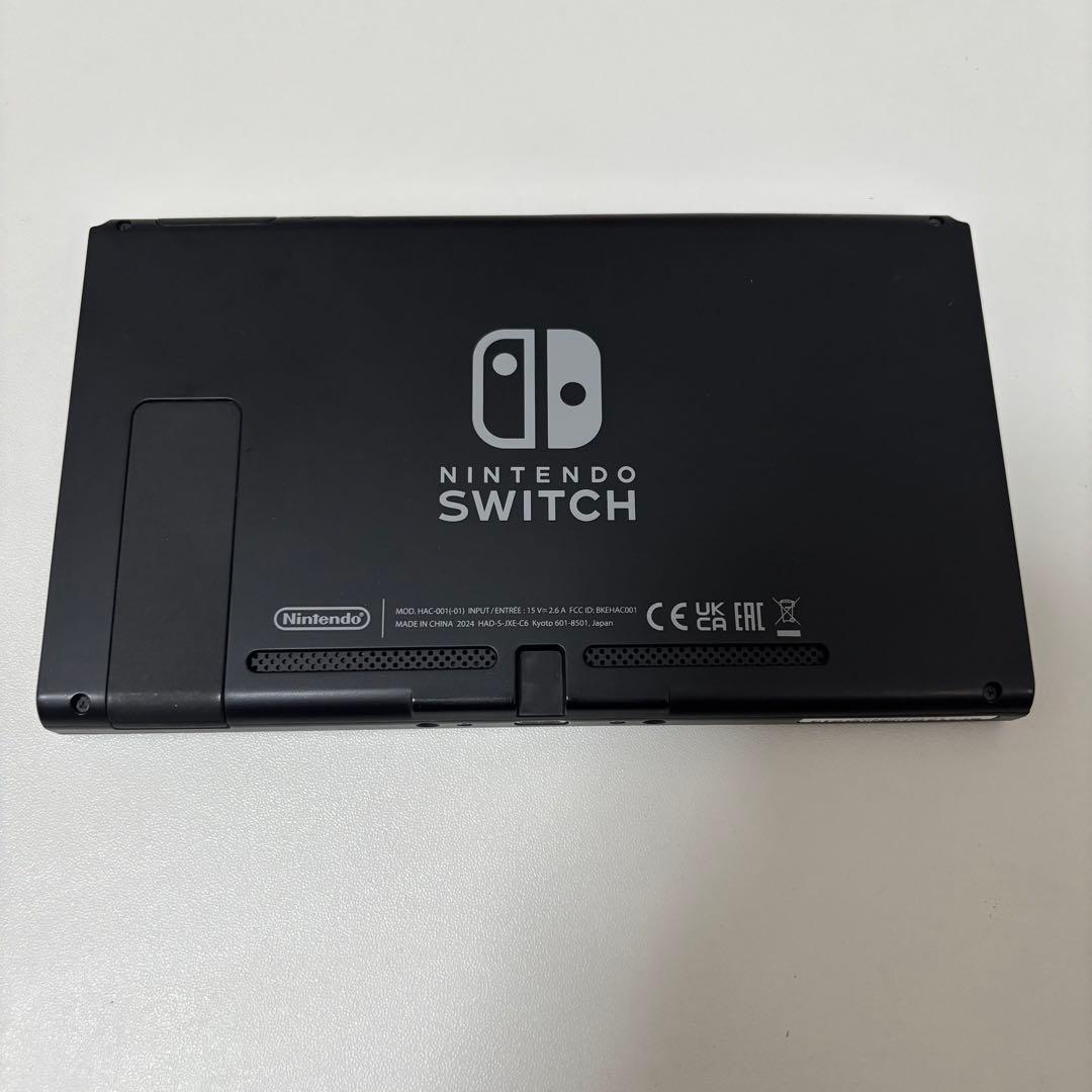 ニンテンドースイッチ switch 本体 ドックのみ 新型 2024年表記