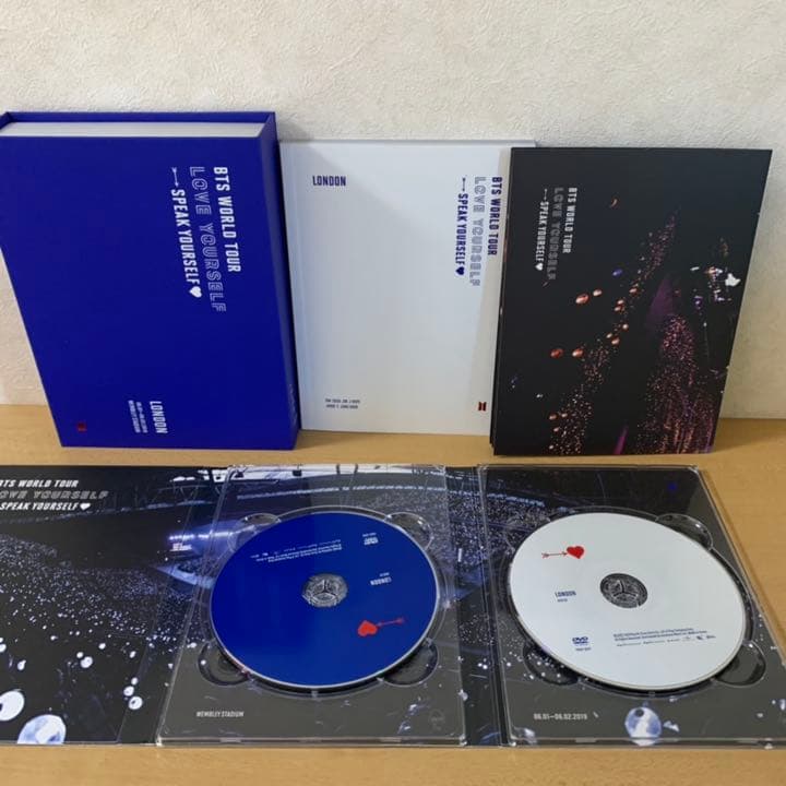 BTS サンパウロ　ロンドン　2点セット　ライブDVD