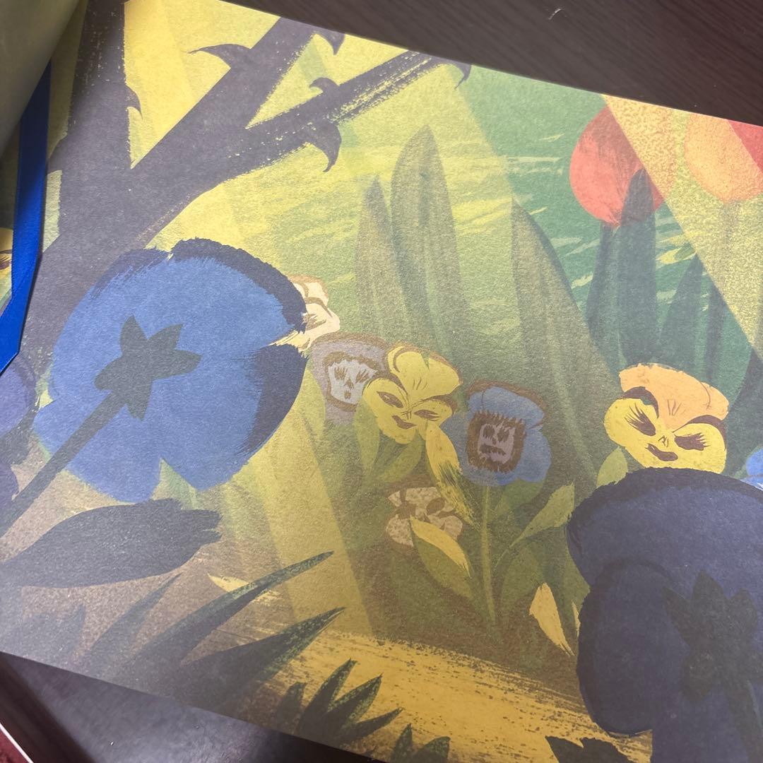 レア 不思議の国のアリス70周年記念画集