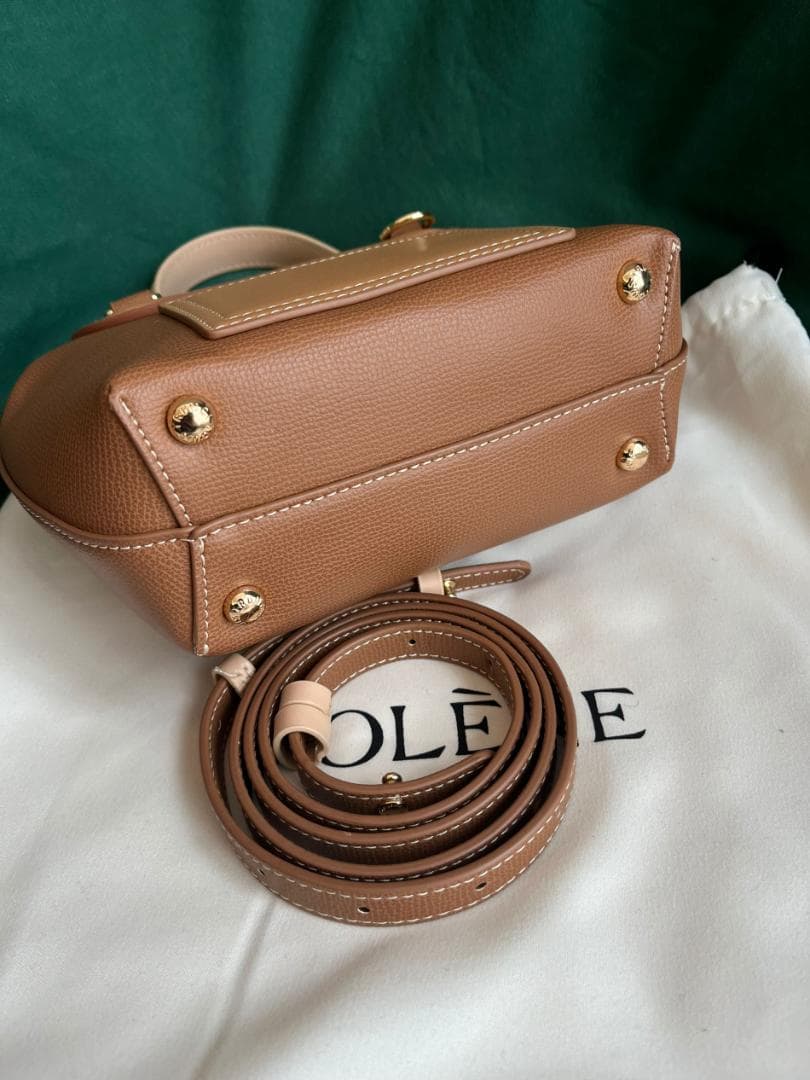 POLÈNE Numero Un Nano トリオキャメル