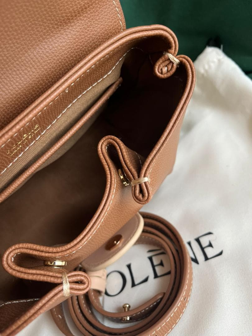 POLÈNE Numero Un Nano トリオキャメル