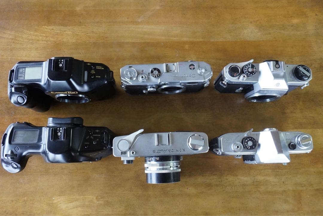 フィルムカメラ　6台ジャンクセット