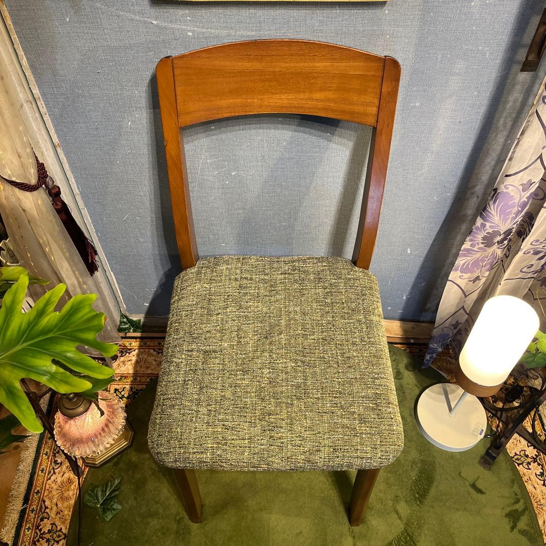 ￼Sale 2脚セット　ヴィンテージ　アッシュソリッド　北欧デザインチェア
