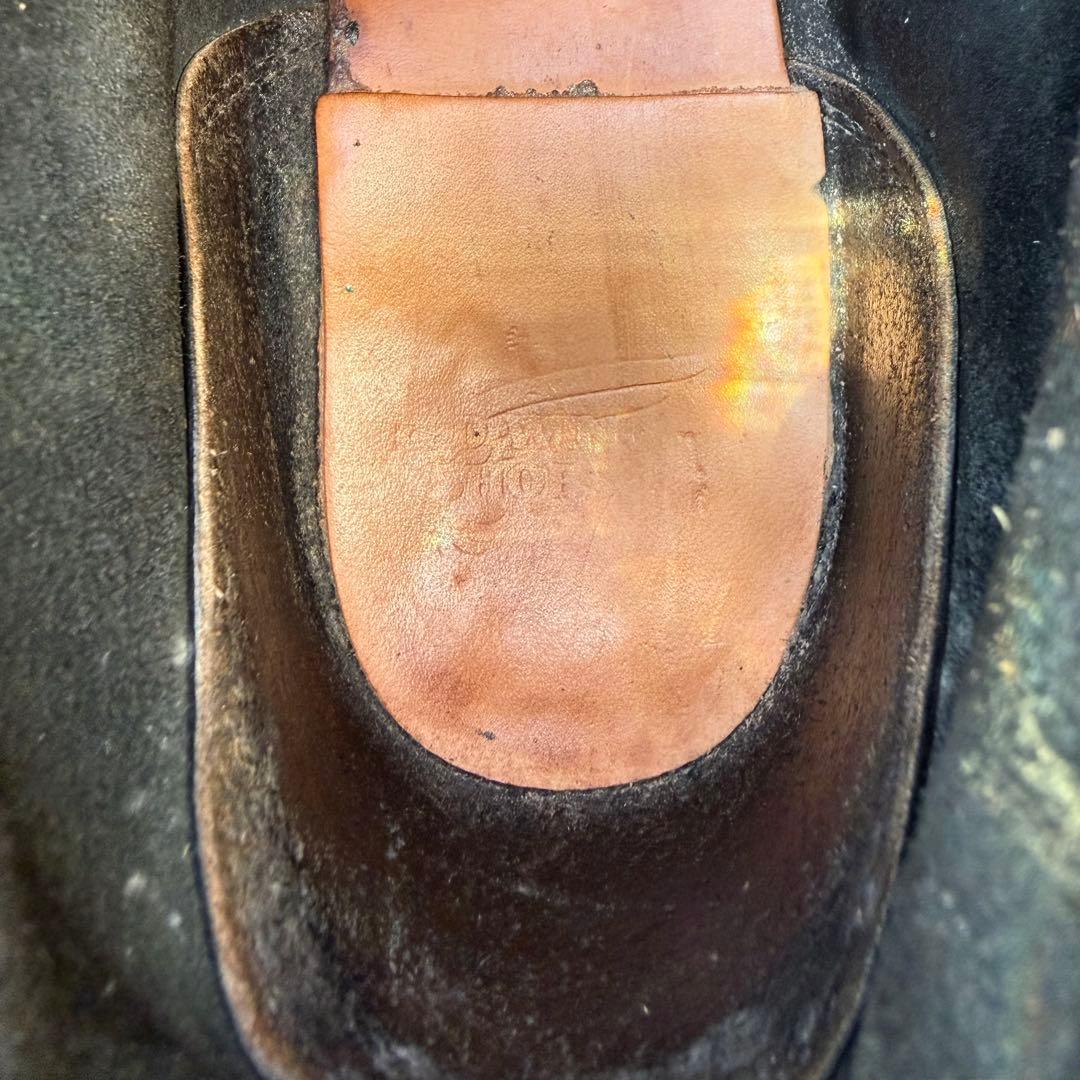 週末限定最終値下げ　ハーフソール新品交換　レッドウィング　9014 旧ベックマン