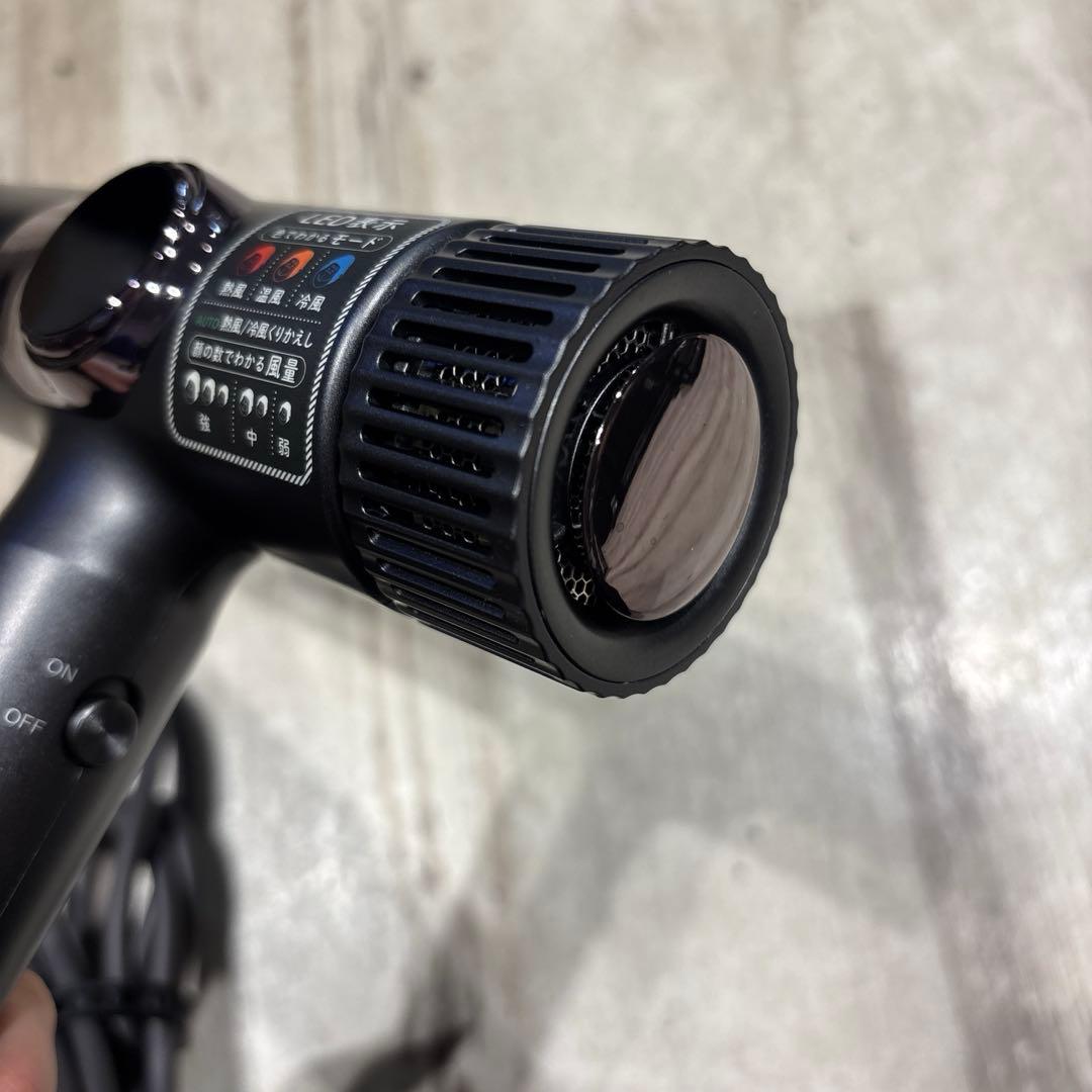 イ*ワ様 ドウシシャ ゴリラのひとふき ヘアドライヤー GRD-2501 グレー