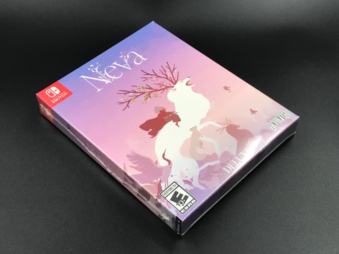 Neva 北米版 switch Deluxe Edition ネヴァ