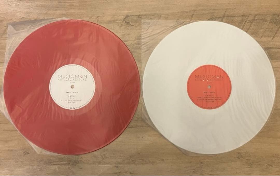 桑田佳祐 / MUSICMAN LP レコード 初回生産限定