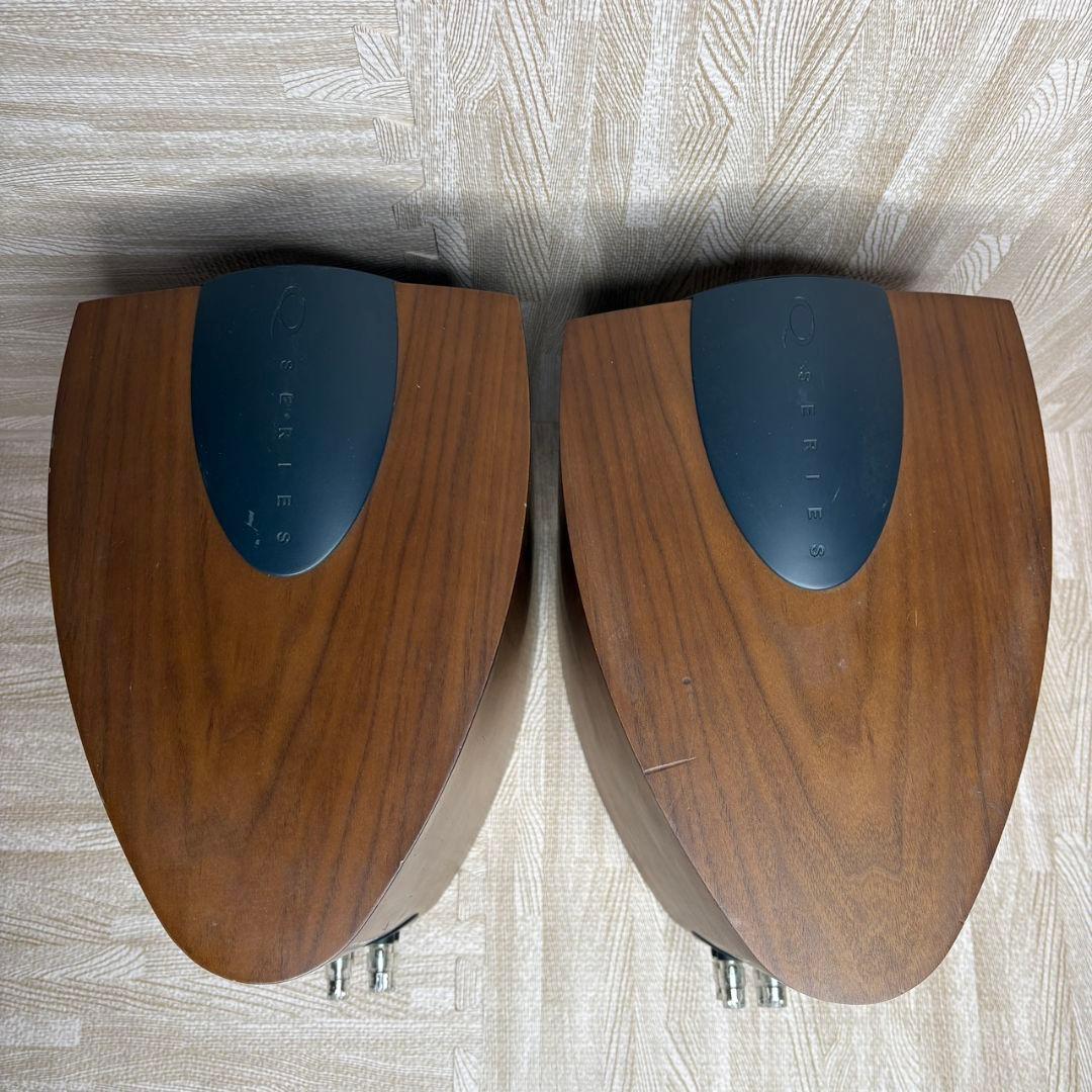 KEF iQ30 ペア ブックシェルフ スピーカー 音響 オーディオ ジャンク