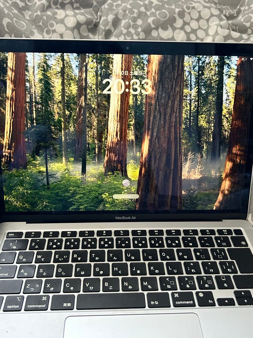 土*！様 mac book air M1 2020 本体+MOFTスタンド