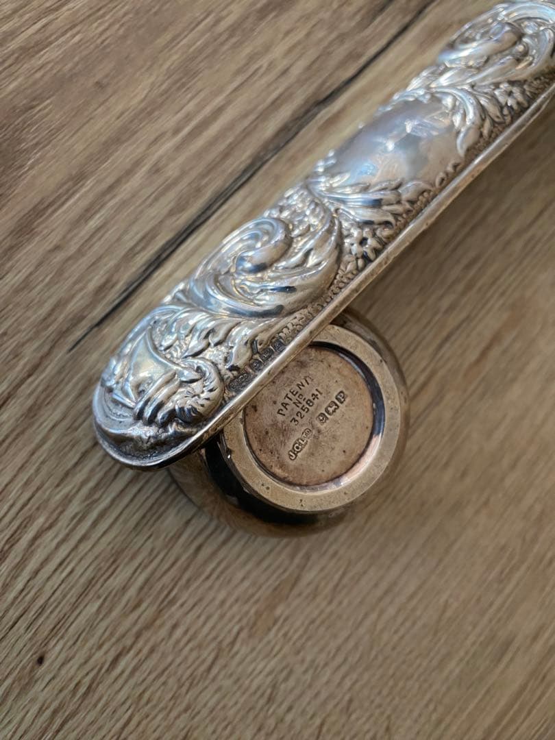 イギリスアンティークシルバー　スクラップ用　純銀