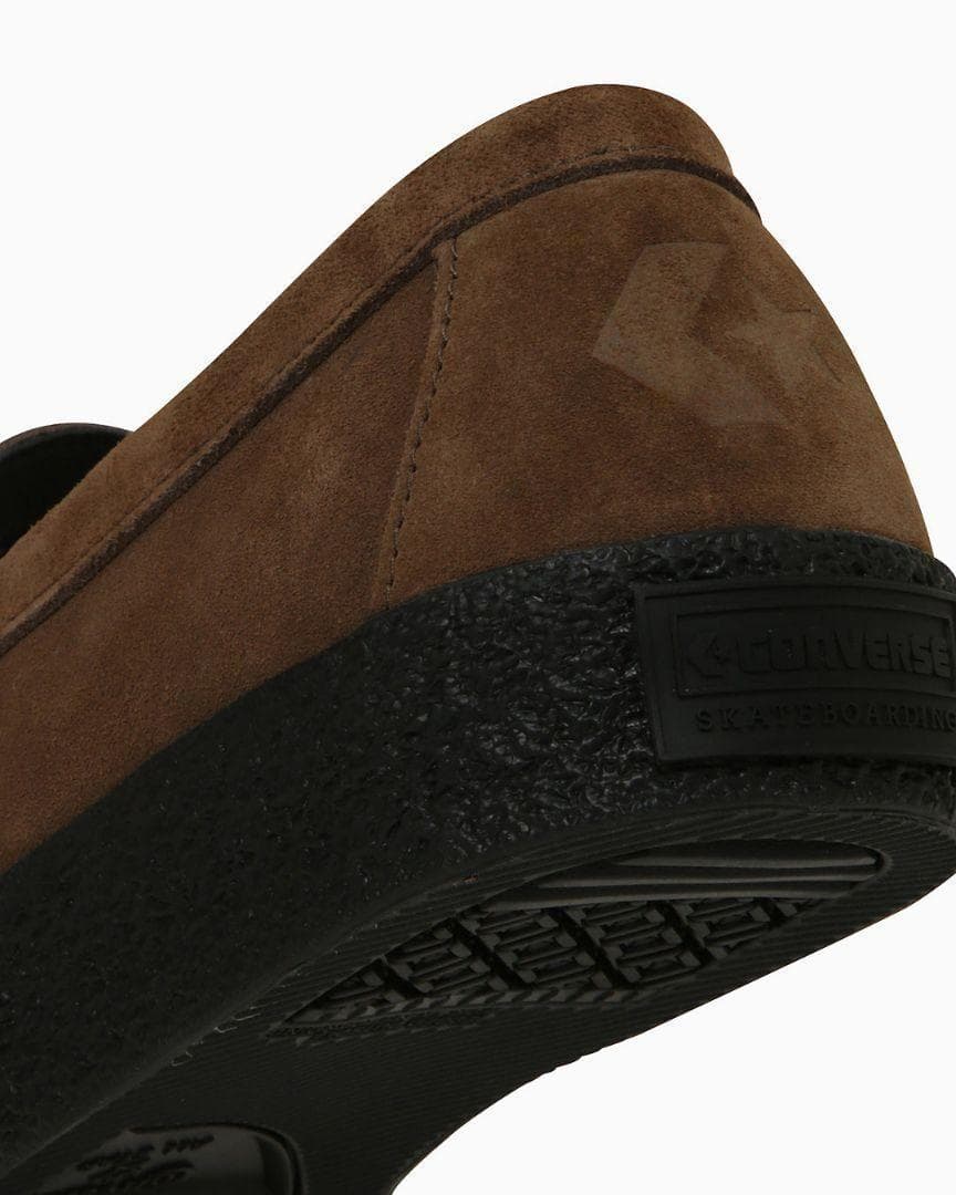 CONVERSE ローファー loafer brown 27 新品 未使用