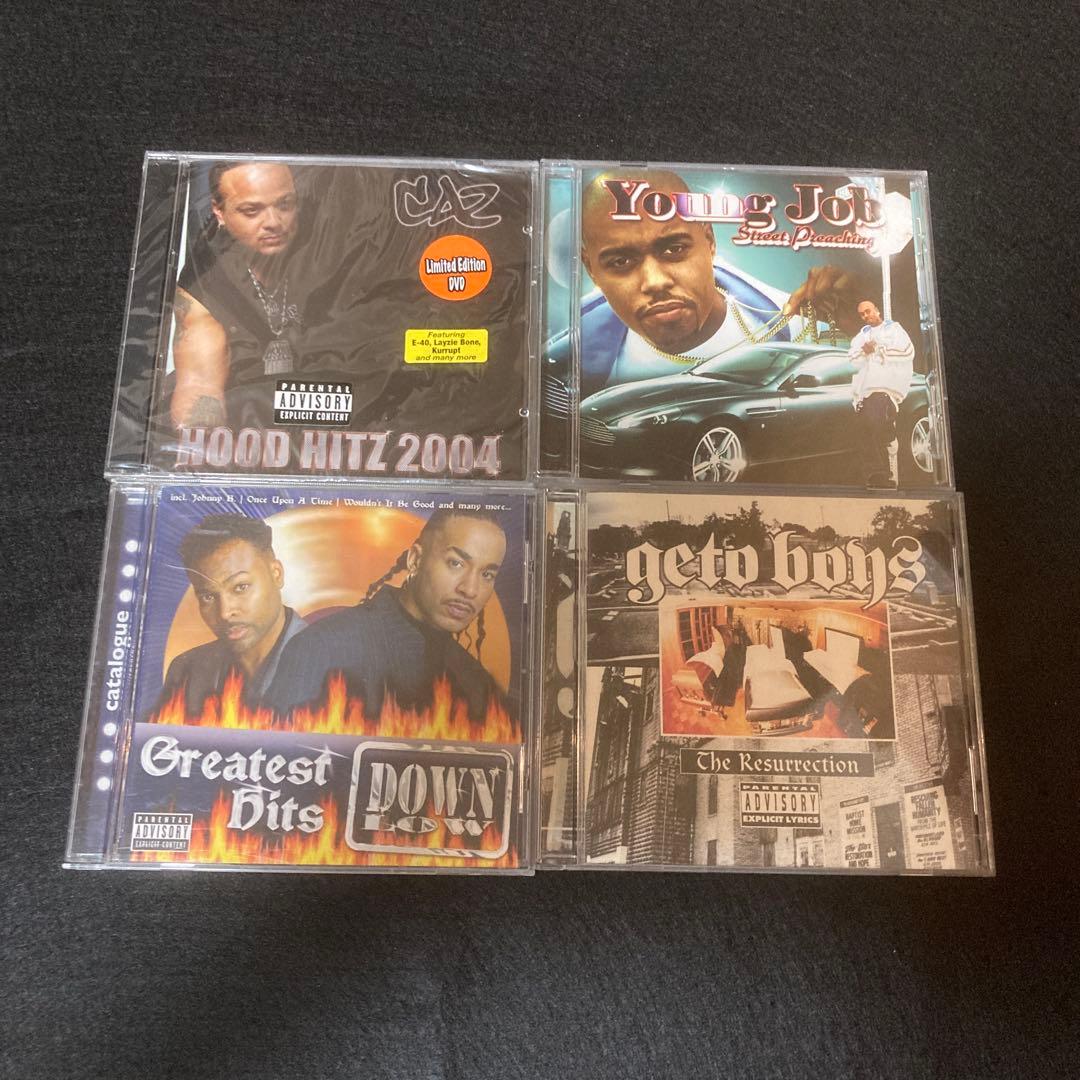 HIPHOP、アングラ、ミドル、G-RAP CD40枚セット