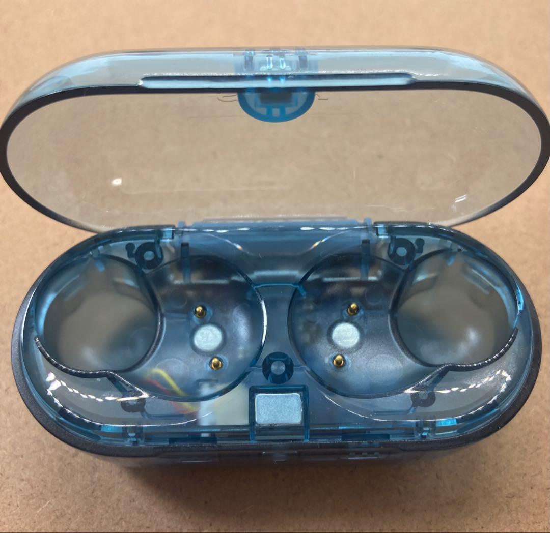 【ほぼ新品】SONY WF-C710N【グラスブルー充電ケース】