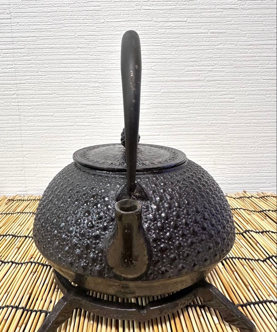 未使用品　岩手県奥州水沢幸工芸　現代の名工 佐藤勝久造　ノブシン様　売約済み