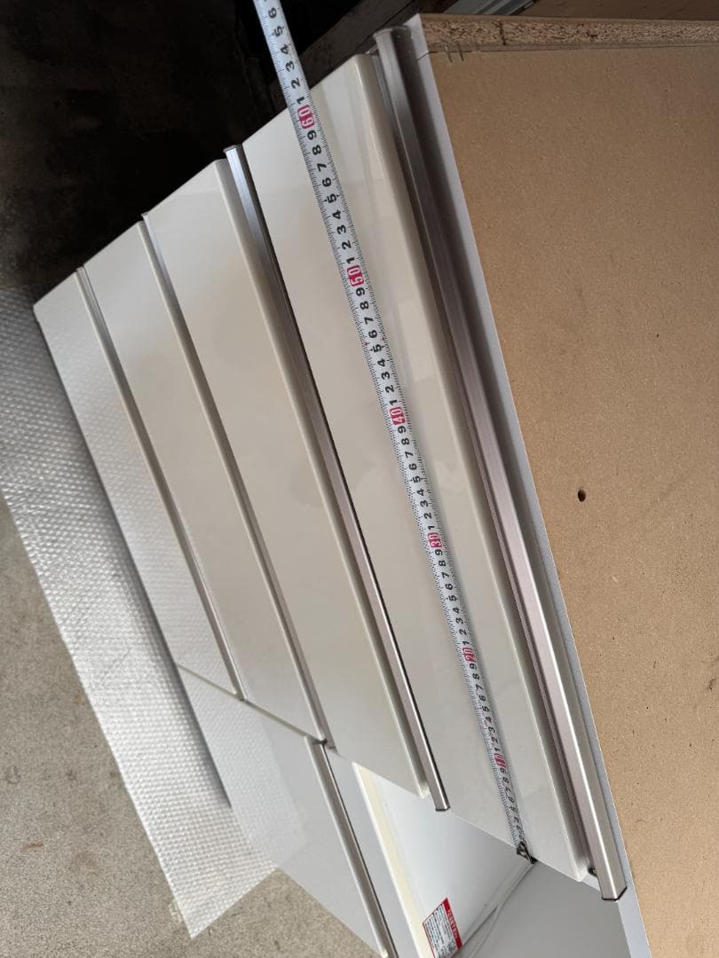 ニトリ　食器棚　ホワイト　キッチンボード