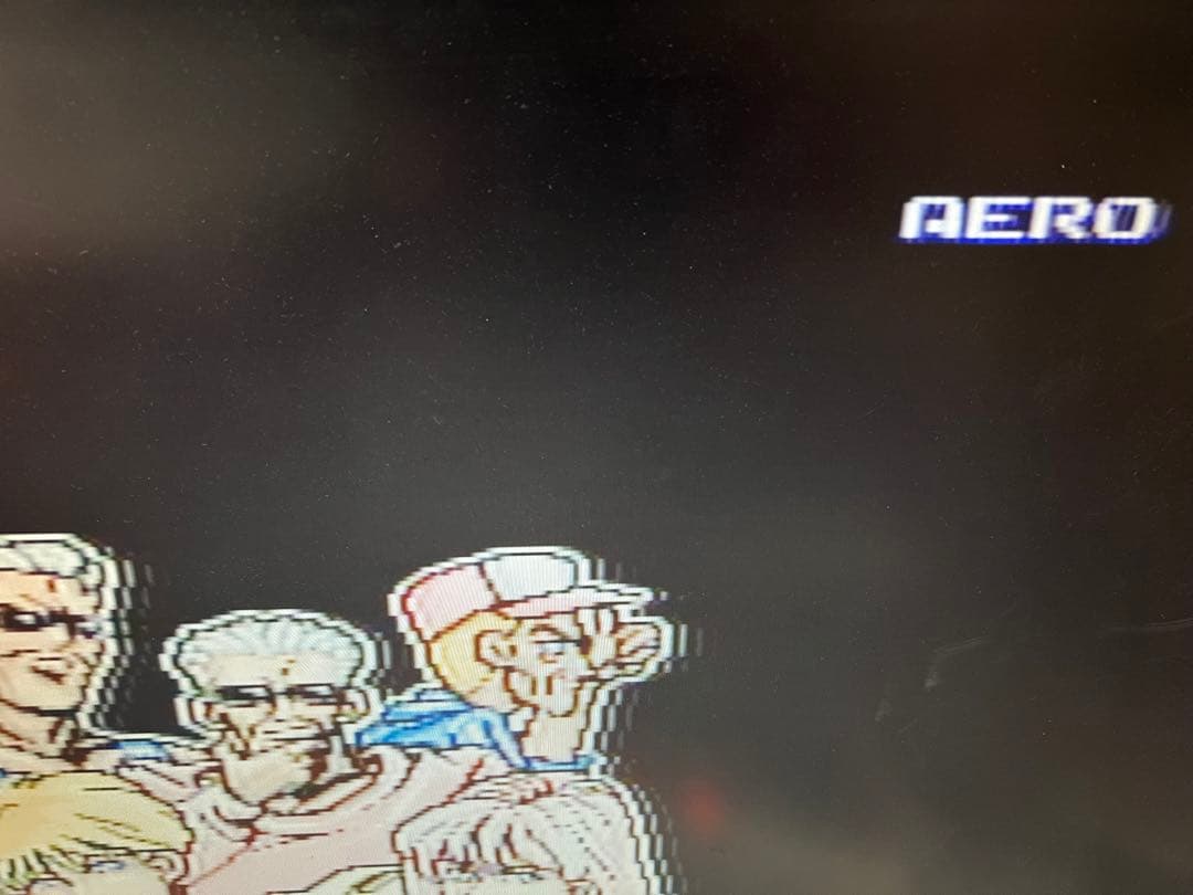 SEGAメガドライブ　エアロブラスターズ　カネコ　取説あり