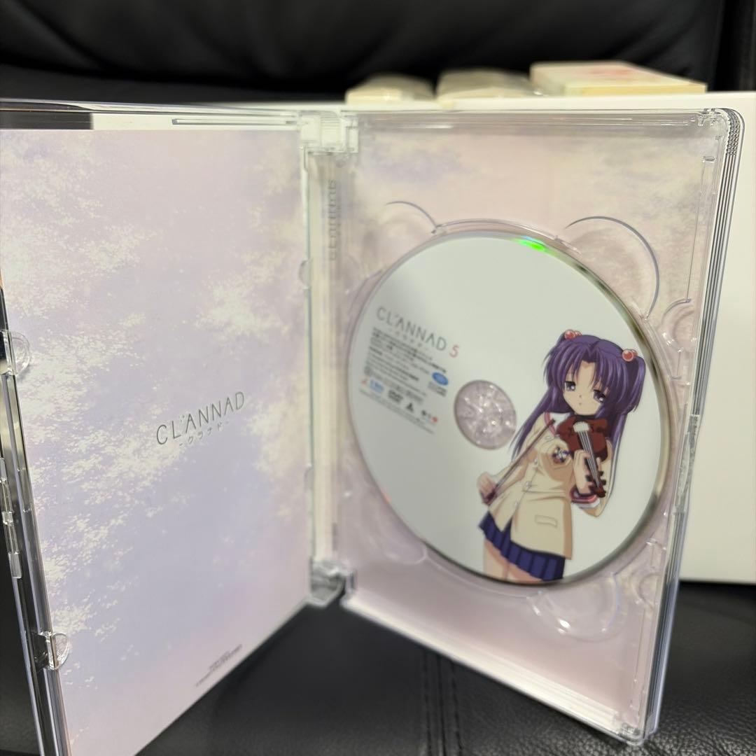 CLANNAD 初回全8巻セット DVD