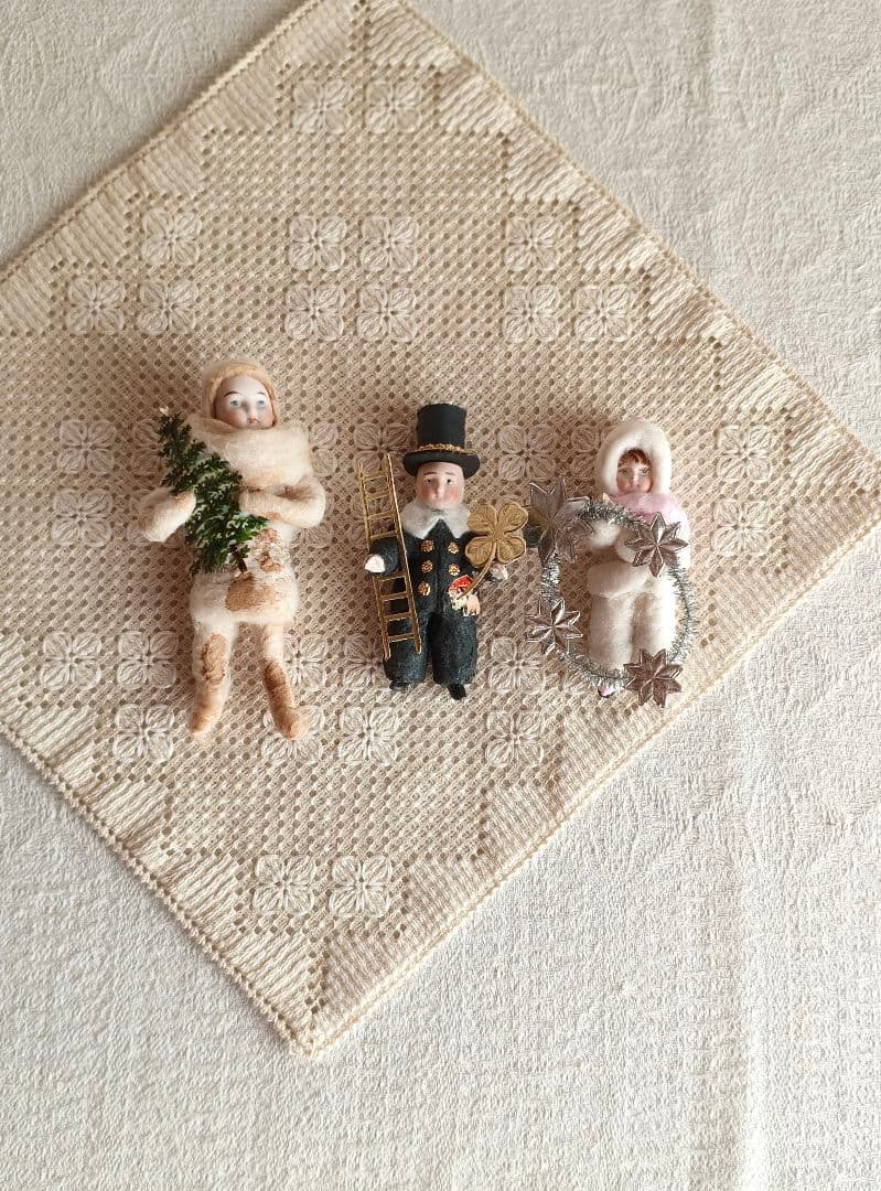 * christmas doll ୨୧ * シルクハットの煙突掃除の 男の子