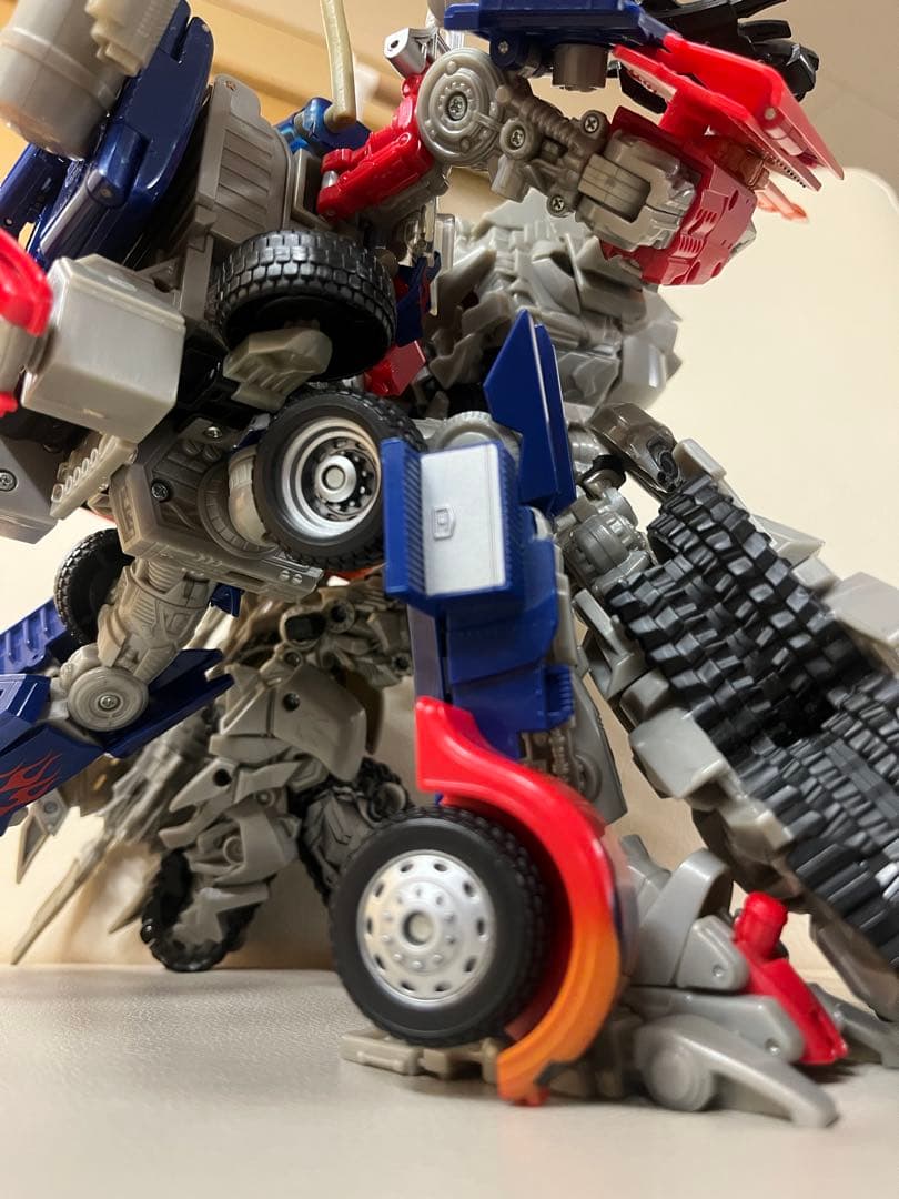 値引交渉受付中 RA-01 バスターオプティマスプライム リーダークラス