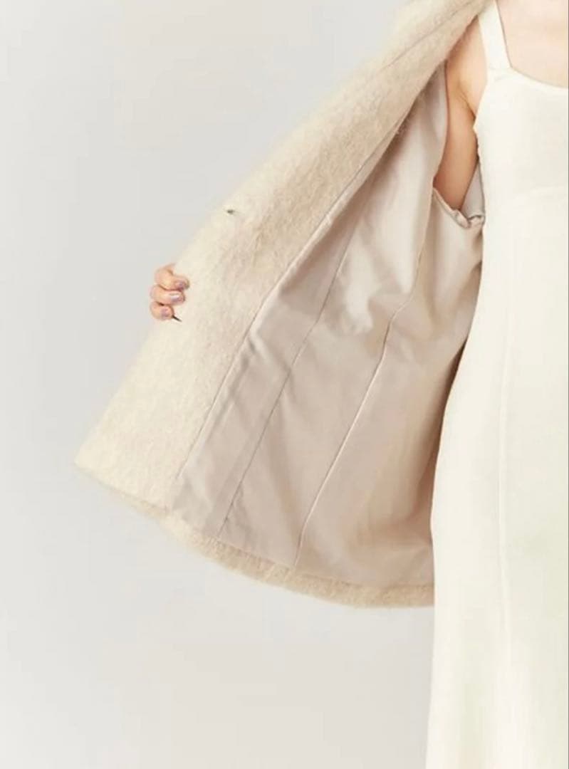 最終お値下げ！【新品】FRAY I.D テーラードオーバージャケットコート