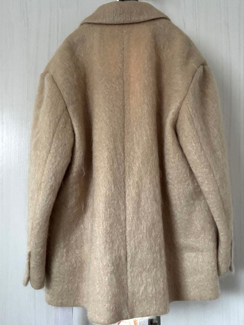 最終お値下げ！【新品】FRAY I.D テーラードオーバージャケットコート