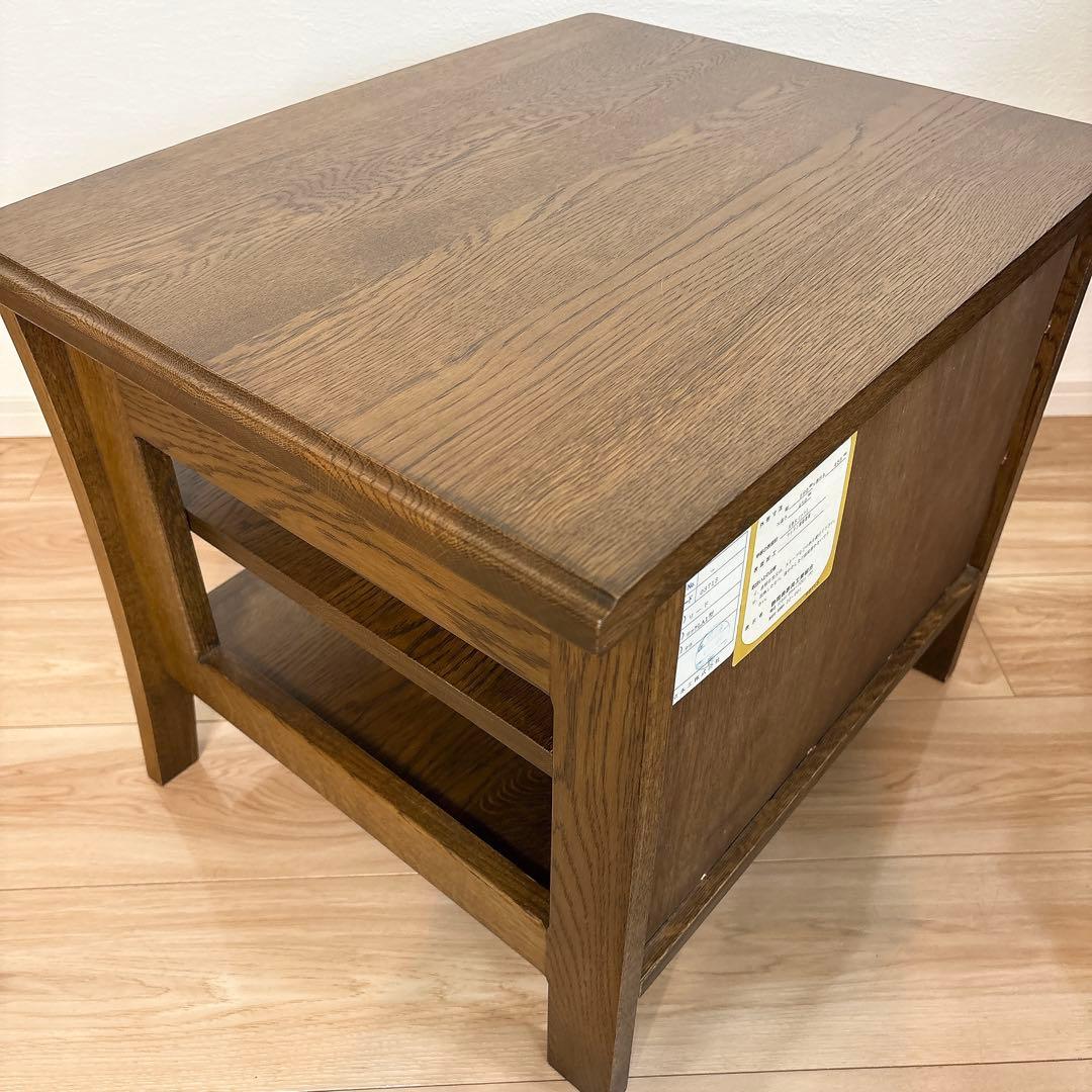 ✨極美品✨ 起立木工 木製ラック サイドテーブル サイドラック 電話台 送料無料