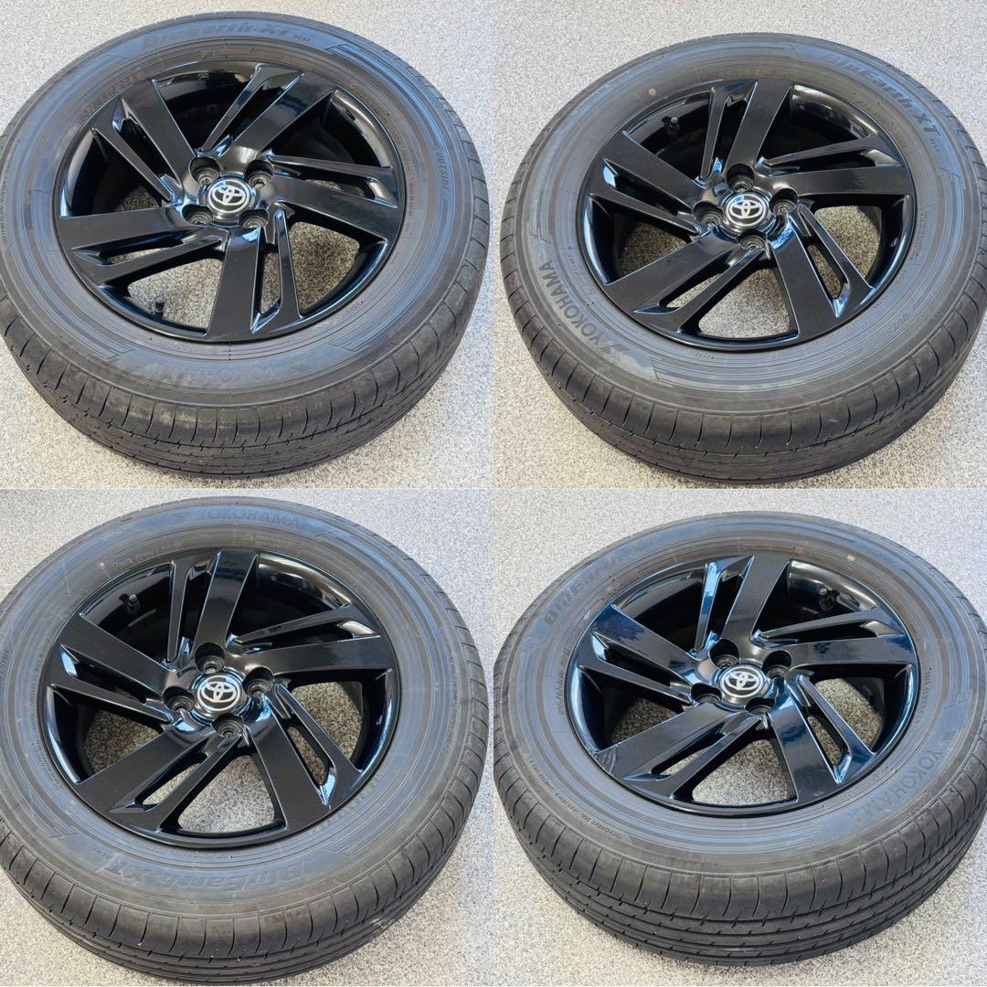 か*ん様 トヨタ•ライズ•ダイハツ•ロッキー•純正16インチ•ヨコハマタイヤ4本