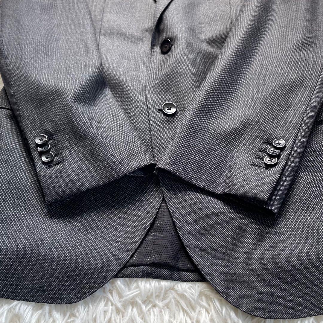 最高級ロロピアーナSuper150's HILTONグレースーツセットアップA7