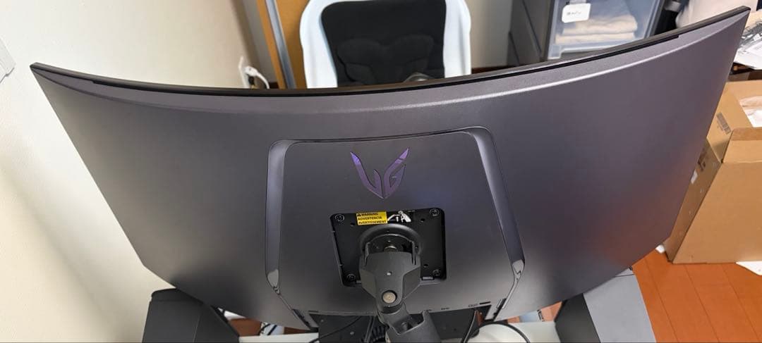 LG UltraGesr OLEDゲーミングモニター 34GS95QE-B