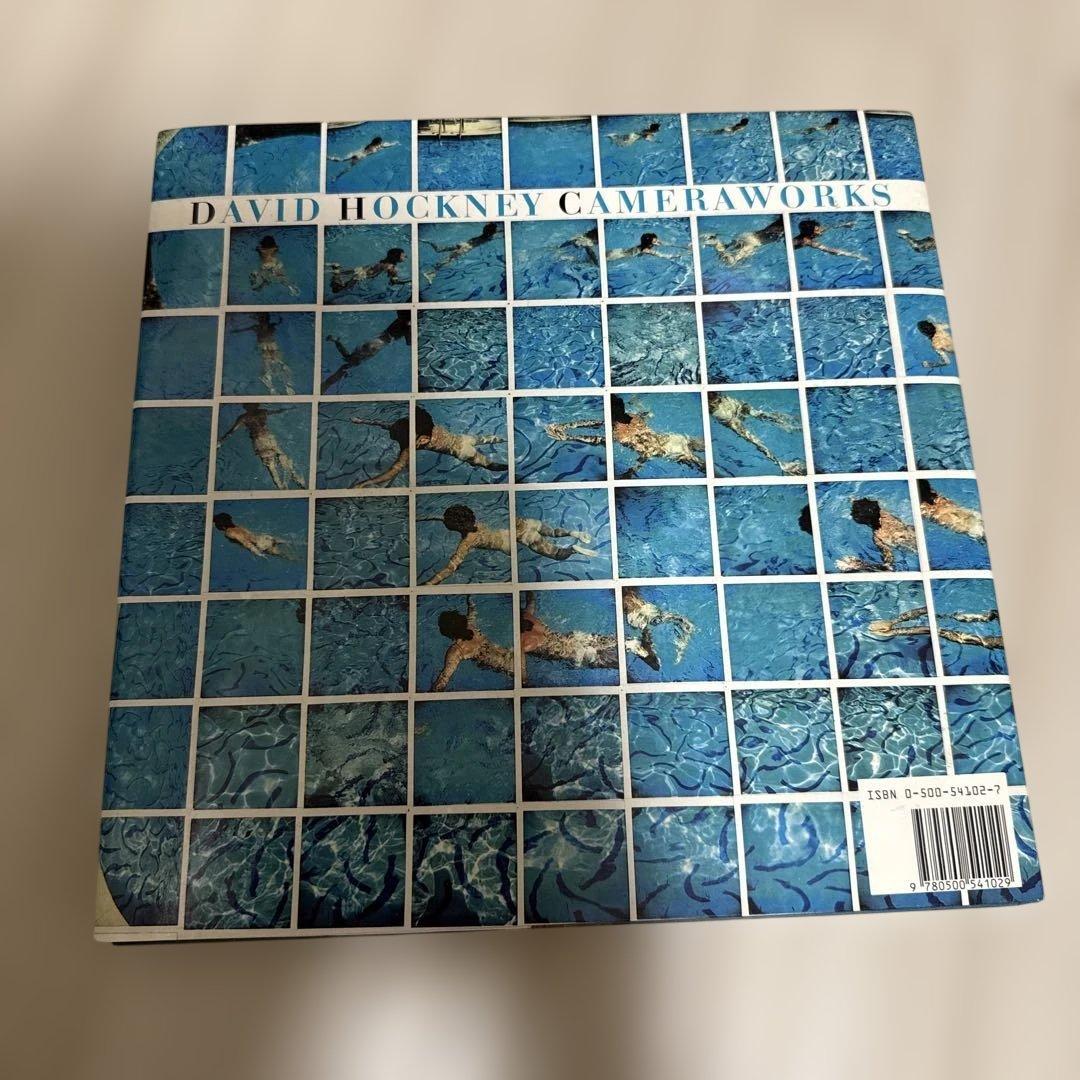 洋書 DAVID HOCKNEY CAMERAWORKS