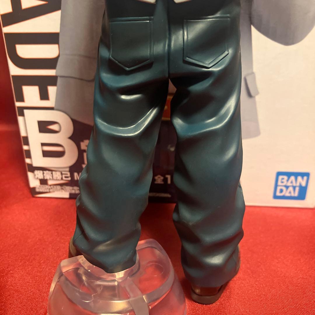 僕のヒーローアカデミア ヒロアカ 一番くじ 紡ぐ力 爆豪勝己 フィギュア　Ｂ賞