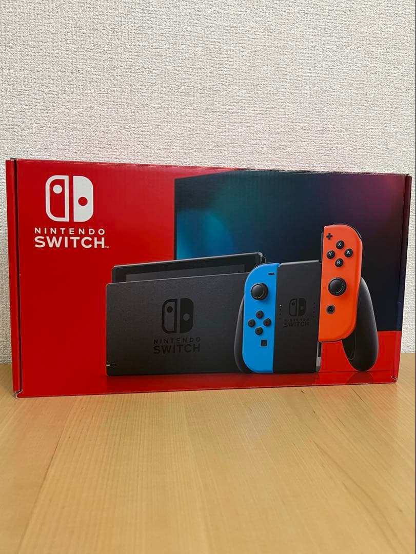 【即発送・完品】Nintendo Switch 本体 ネオン バッテリー強化版